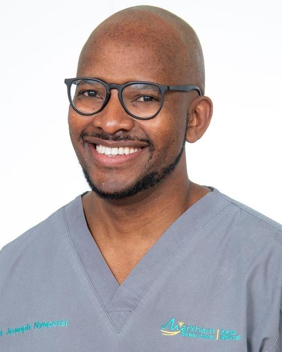 Dr. Nyepetsi from Markham St Dental in Armidale NSW