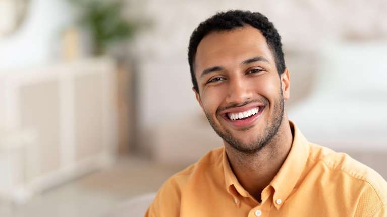 Smiling Man 