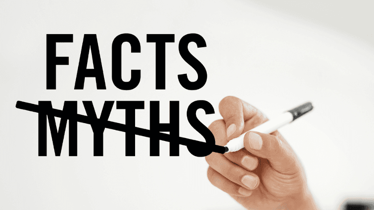 Dental facts and dental myths