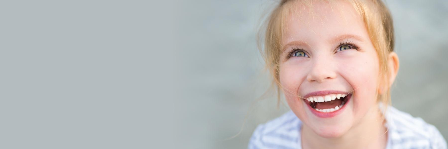 smiling young girl l dentist armidale