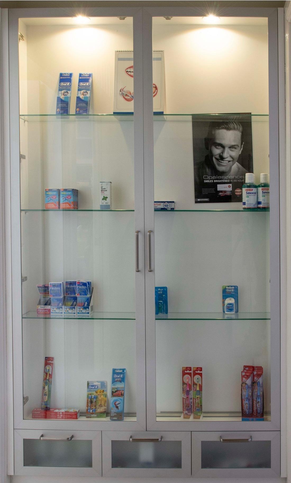 close up of dental products l dental office armidale nsw