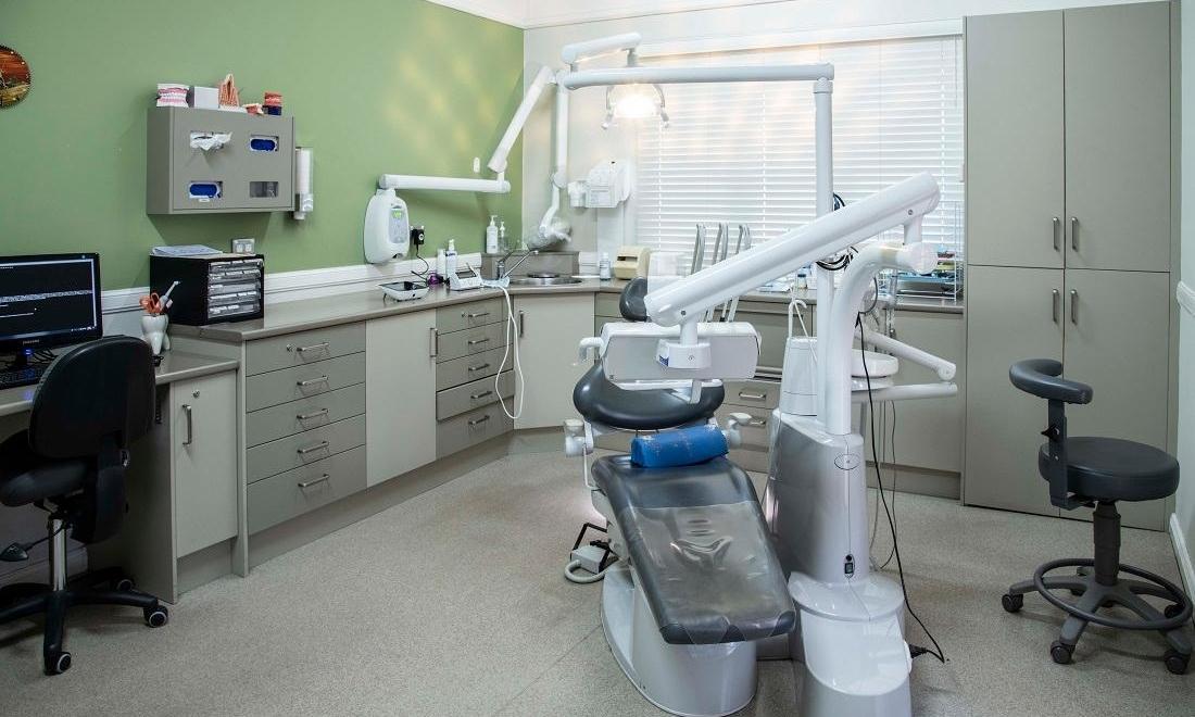 interior of treatment room l armidale nsw dentist