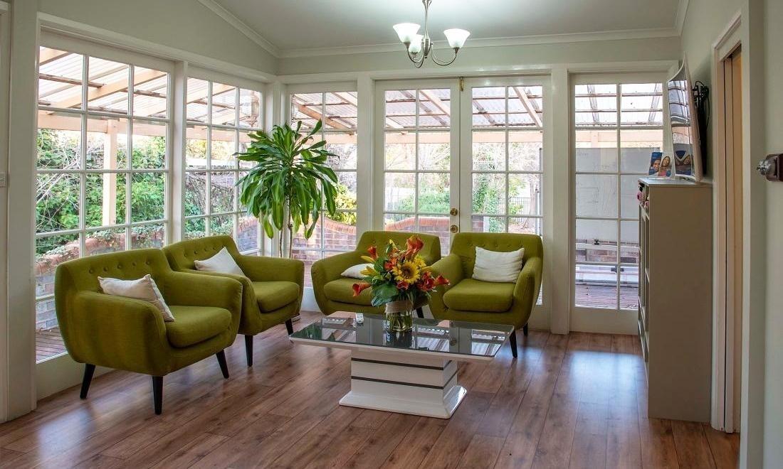 interior waiting room l markham street dental