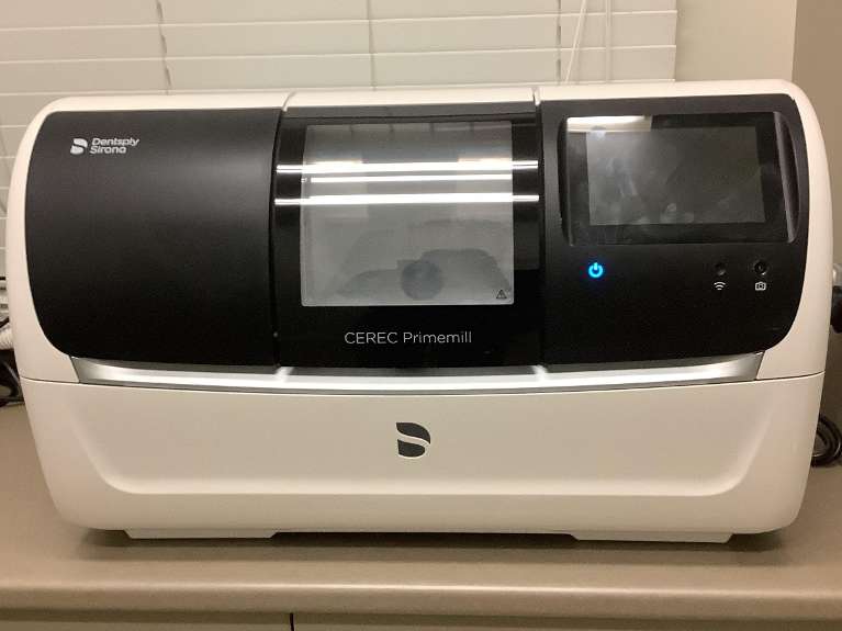 Cerec prime mill