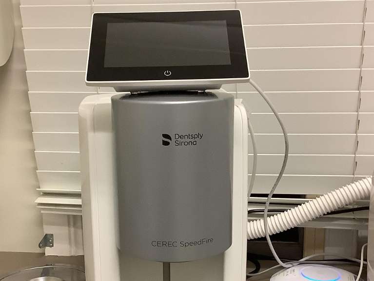 Cerec Speedfire furnace