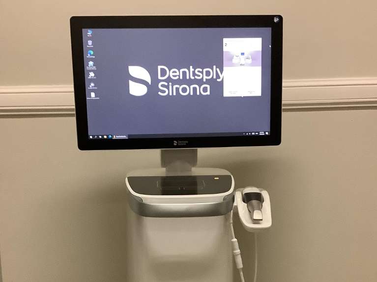 Primescan digital impressions